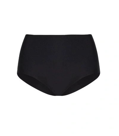 Shop Commando Butter High Rise Panty In Black