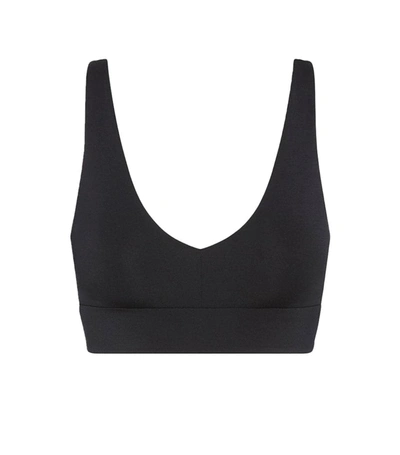 Shop Commando Butter Comfy Bralette In Black