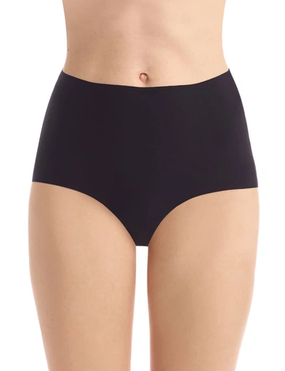 Shop Commando Butter High Rise Panty In Black