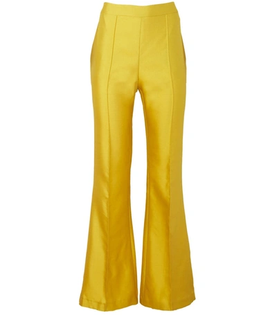 Shop Macgraw Circa 72 Trousers In Yellow