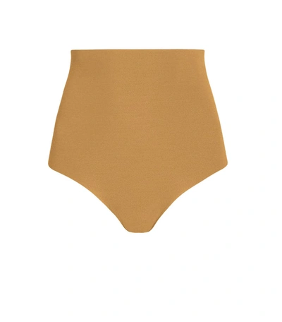 Shop Commando Classic Control Thong In Brown