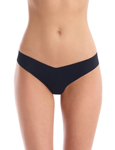 Shop Commando Classic Solid Black Thong