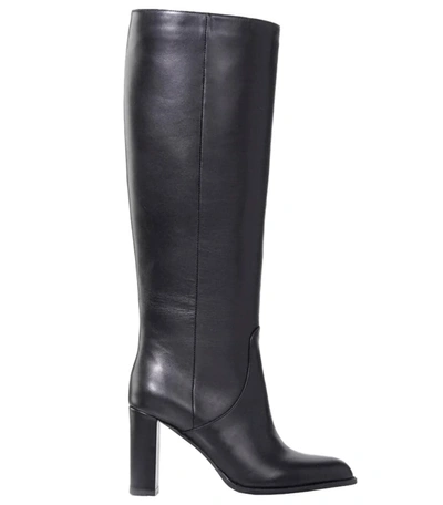 Shop Marion Parke Dolly 85 Tall Block Heel Boot In Black