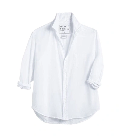 Shop Frank And Eileen Eileen Button Up In White