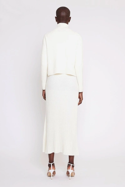 Shop Arch4 Glamis Cardigan In White