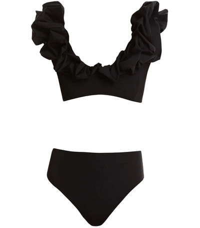 Shop Maygel Coronel Lucila Two Piece Swimsuit In Black