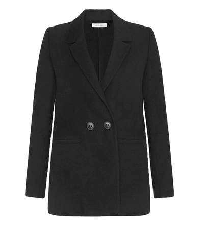 Shop Anine Bing Madeleine Blazer In Black