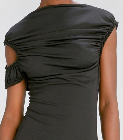 Shop Christopher Kane The Clinger Mini Dress In Black