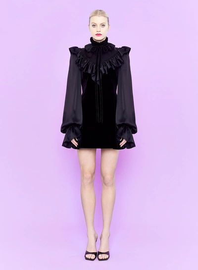 Shop The Vampire's Wife The Little Ghost Dress In Black