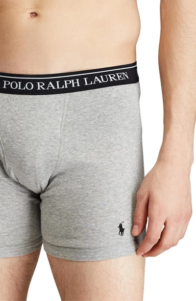 Shop Polo Ralph Lauren Assorted 5-pack Cotton Boxer Briefs In Multicolor