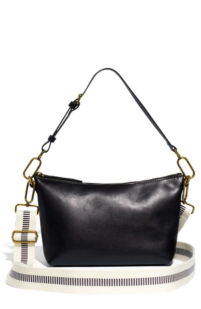 Shop Madewell Essentials Sling Crossbody Bag In True Black
