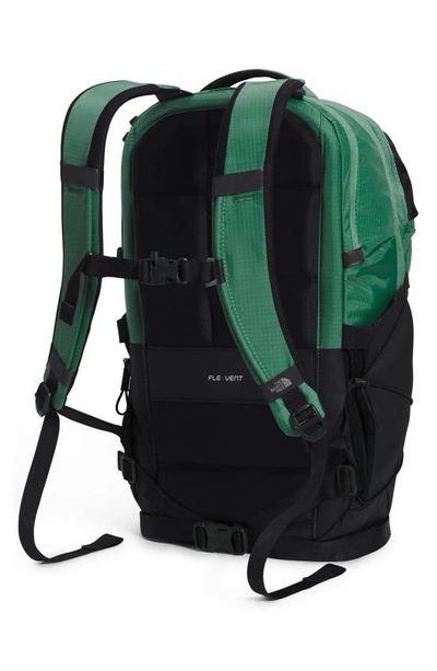 Shop The North Face Kids' Borealis Backpack In Deep Grass Green/ Black