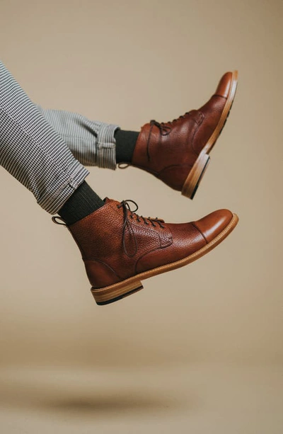 Shop Taft Rome Boot In Brown