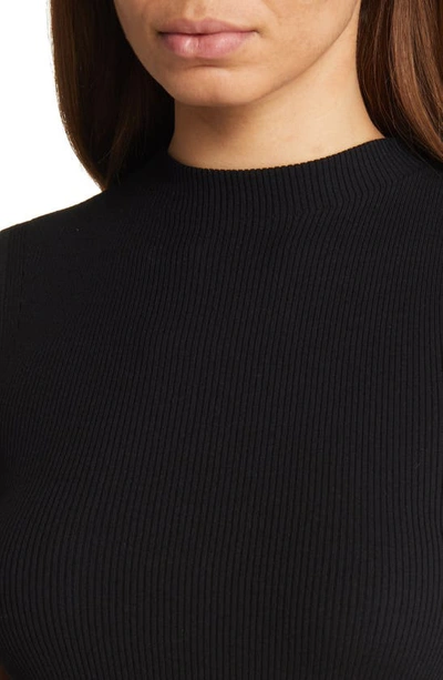 Shop Hugo Boss Feskies Crewneck Sweater Vest In Black