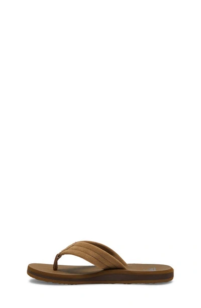Quiksilver Big Boys Carver Suede Sandals In Tan