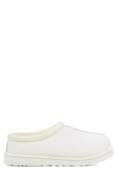 Shop Ugg Tasman Water Repellent Clog In White/ White