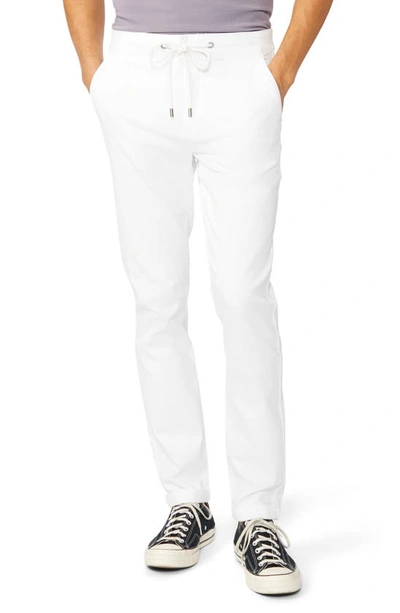 Shop Paige Fraser Brushed Twill Pants In Atlantic Frost
