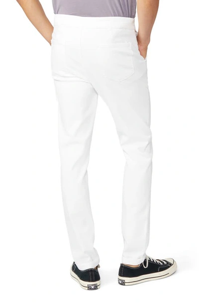 Shop Paige Fraser Brushed Twill Pants In Atlantic Frost