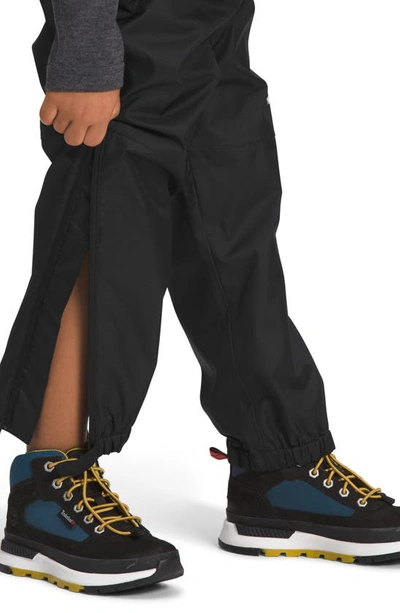 Shop The North Face Kids' Antora Waterproof Packable Recycled Polyester Rain Pants In Black