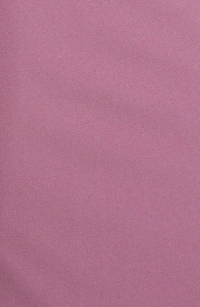 Dress The Population Tiffany One-shoulder Midi Dress In Orchid