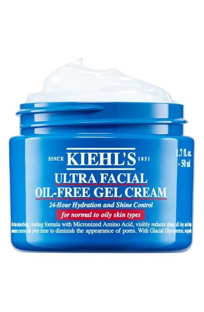 Kiehl's Since 1851 1851 Ultra Facial Oil Free Gel Cream 4.2 Oz.