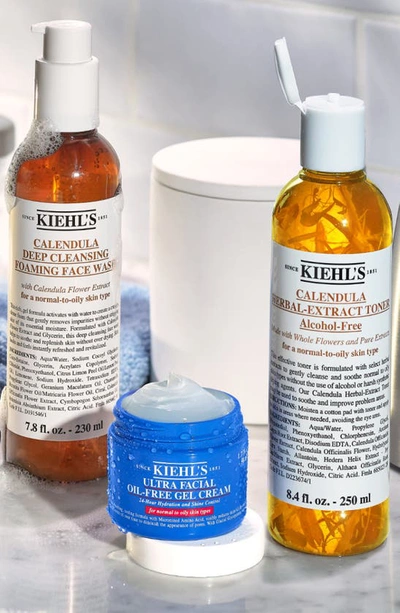 Shop Kiehl's Since 1851 Ultra Facial Oil Free Gel Cream, 4.2 oz