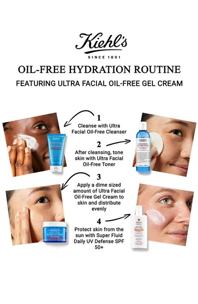 Kiehl's Since 1851 1851 Ultra Facial Oil Free Gel Cream 4.2 Oz.