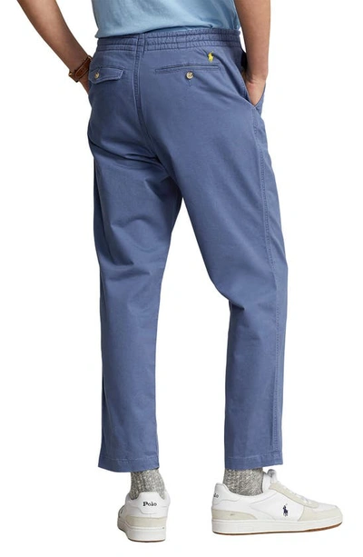 Shop Polo Ralph Lauren Classic Fit Prepster Stretch Cotton Pants In Old Royal