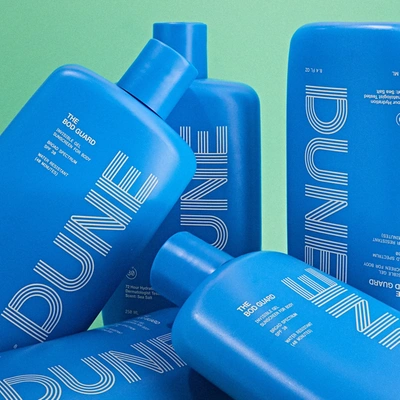 Dune The Bod Guard Spf30 Gel Sunscreen In Default Title