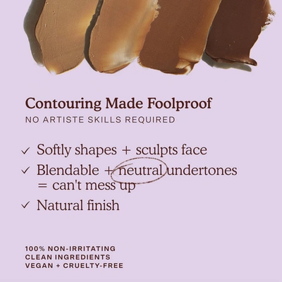Tower 28 Sculptino® Soft Matte Cream Contour + Bronzer