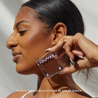 Tower 28 Sculptino® Soft Matte Cream Contour + Bronzer