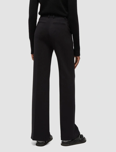 Joseph Comfort Cady Morissey Trouser In Black