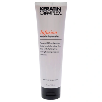 Shop Keratin Complex Infusion Keratin Replenisher By  For Unisex - 4 oz Cream In Silver