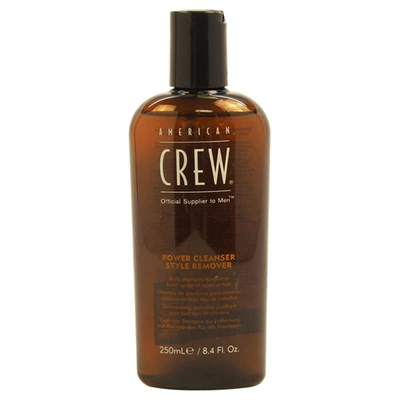 Shop American Crew Power Cleanser Style Remover Shampoo By  For Unisex - 8.4 oz Shampoo In Black
