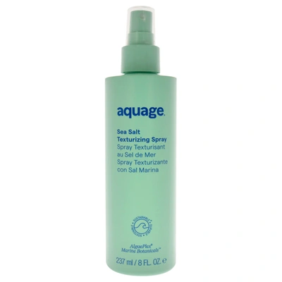 Shop Aquage Sea Salt Texturizing Spray By  For Unisex - 8 oz Hair Spray In Green