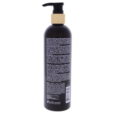 Shop Chi Argan Oil Plus Moringa Oil Blend Conditioner By  For Unisex - 11.5 oz Conditioner In Black
