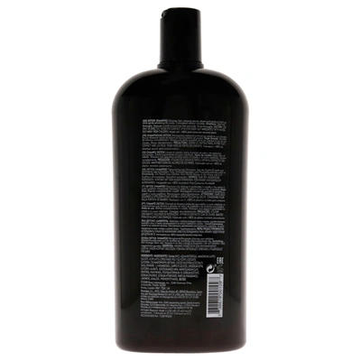 Shop American Crew Detox Shampoo By  For Men - 33.8 oz Shampoo In Black