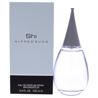 Shop Alfred Sung Shi By  For Women - 3.4 oz Edp Spray In Orange