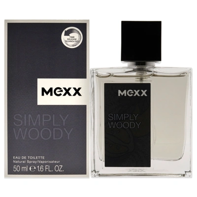 Shop Mexx Simply Woody By  For Men - 1.6 oz Edt Spray In Orange