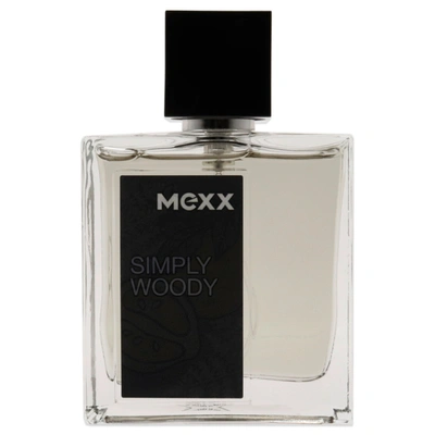 Shop Mexx Simply Woody By  For Men - 1.6 oz Edt Spray In Orange