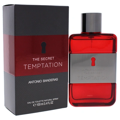 Shop Antonio Banderas The Secret Temptation By  For Men - 3.4 oz Edt Spray In Green