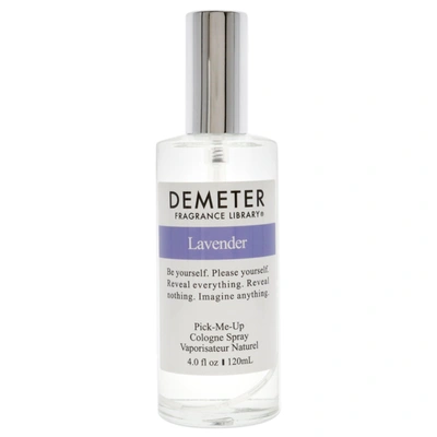 Shop Demeter Lavender By  For Unisex - 4 oz Cologne Spray In Purple