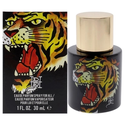 Shop Christian Audigier Ed Hardy Tiger By  For Men - 1 oz Edp Spray In Orange