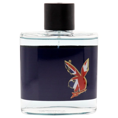 Shop Playboy London  By  For Men - 3.4 oz Edt Spray In Brown
