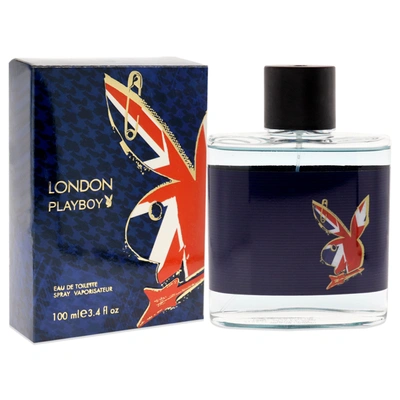 Shop Playboy London  By  For Men - 3.4 oz Edt Spray In Brown