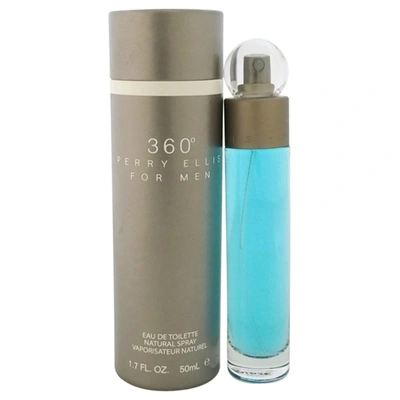 Shop Perry Ellis 360 By  For Men - 1.7 oz Edt Spray In Green