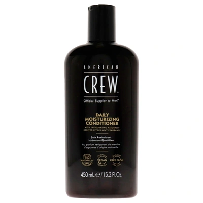 Shop American Crew Daily Moisturizing Conditioner By  For Men - 15.2 oz Conditioner In Black