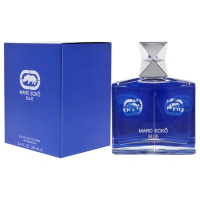 Shop Marc Ecko Ecko Blue By  For Men - 3.4 oz Edt Spray
