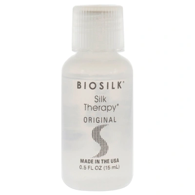 Shop Biosilk Silk Therapy Original By  For Unisex - 0.5 oz Treatment In Silver