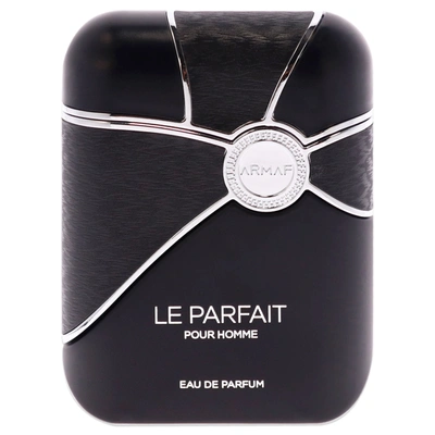 Shop Armaf Le Parfait By  For Men - 3.4 oz Edp Spray In Brown
